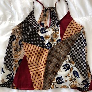Spaghetti strap top never worn